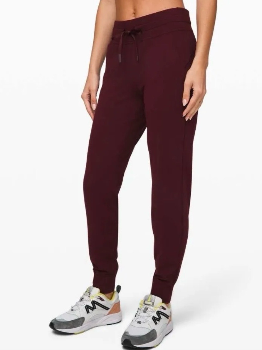 Lululemon Ready To Rulu Pant *Updated Garnet